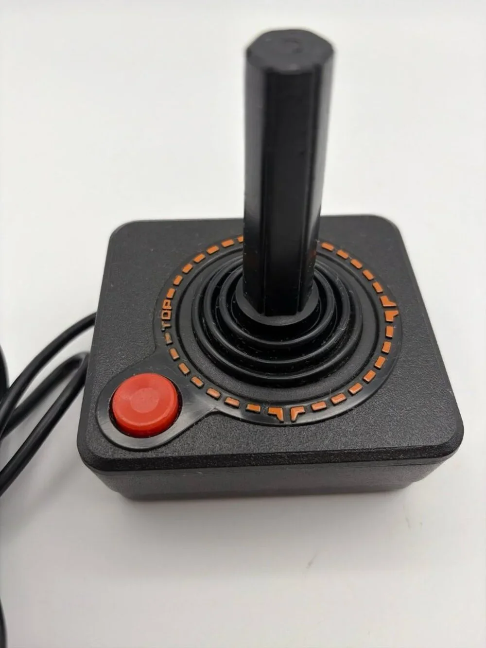 Vintage Authentic OEM Original ATARI 2600 Joystick Controller Tested Working